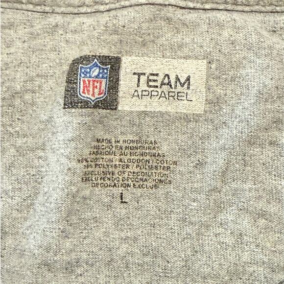 Vintage Tees - NFL Team 2009 AFC Champions Indianapolis Colts Graphic Tee*SZ L - Picture 5 of 6